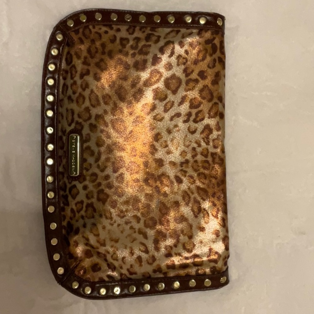 Steve Madden Cheetah Print Clutch - image 2